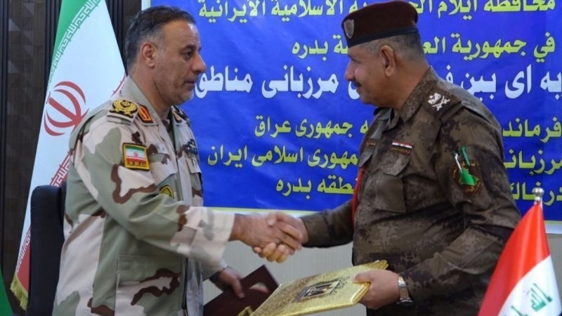 جەختکردنەوە لەسەر یەکگرتوویی و ئاسایشی سنووری ئێران و عێراق