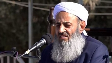 د مولوي عبدالحمید لخوا د زاهدان ترهګریز برید غندنه