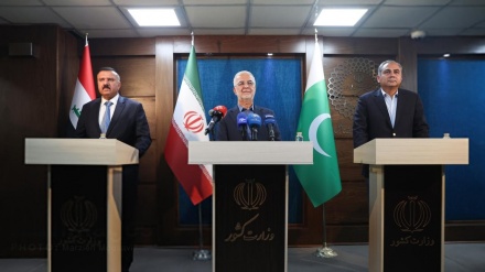 کۆبوونەوەی سێ قۆڵیی وەزیرانی ئێران، عێراق و پاکستان سەبارەت بە هاوئاهەنگیی سەفەری زیارەتکارانی ئەربەعینی حسەینی
