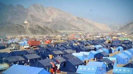 د راستنېدونکو لپاره د ځمکې وېش