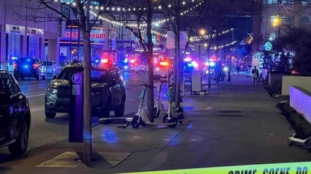 Êrişa bi çekê li Îndianapolis a Amerîkayê