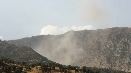 Êrişa Tirkiyê bi xwefiran ser Kurdistana Iraqê