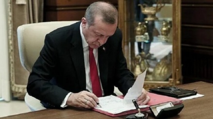 Erdogan dawî li peymana niftê ya pêncîsalî ya tev Iraqê anî