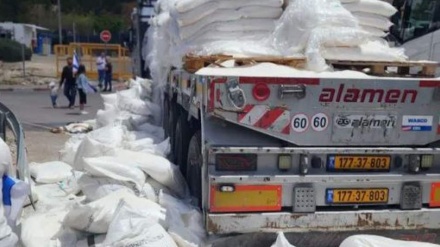 İsrail ordusu Qəzzəyə göndərilən minlərlə ton humanitar yardımı məhv edib