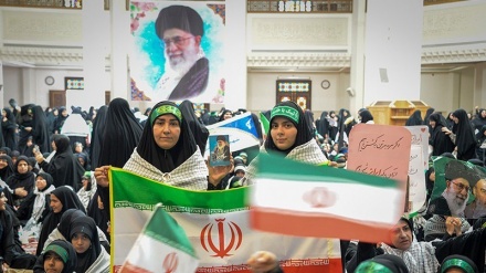 Kombûna mezin a Zeynebîyûnê li Mezargeha pîroz a Hezretê Şah-Çirax (S)