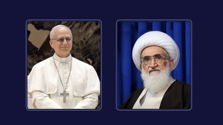 غزہ میں انسانی المیہ، آیت اللہ نوری کا پوپ لئو کو خط