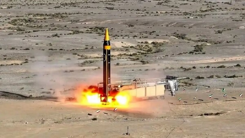 ایران نے پھر کیا کمال، خرمشہر-5 میزائل سے اب اسرائيل کا آقا امریکا بھی نہیں بچ پائے گا!