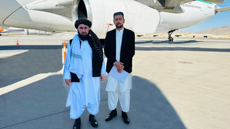 چین ته د ټولګټو چارو وزارت د استازي سفر 