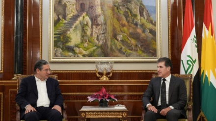 Nêçîrvan Barzanî: Herêma Kurdistanê girîngatîyê dide peywendîyên tev Îranê