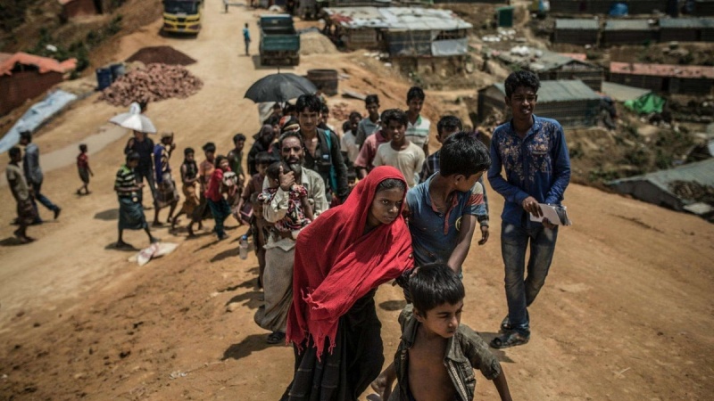 میانمار کے چِن علاقے میں جھڑپیں، ہزاروں مہاجرین نے ہندوستان کا رخ کر لیا