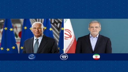 صدر ایران اور یورپی کونسل کے سربراہ کی ٹیلی فونی گفتگو، دوبارہ جارحیت ہوئی تو ہمارا جواب زیادہ سخت ہوگا؛ صدر ایران کا انتباہ