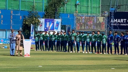 شپږیزه ۲۰ اووریزه کرکټ سیالۍ 