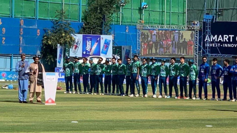شپږیزه ۲۰ اووریزه کرکټ سیالۍ 