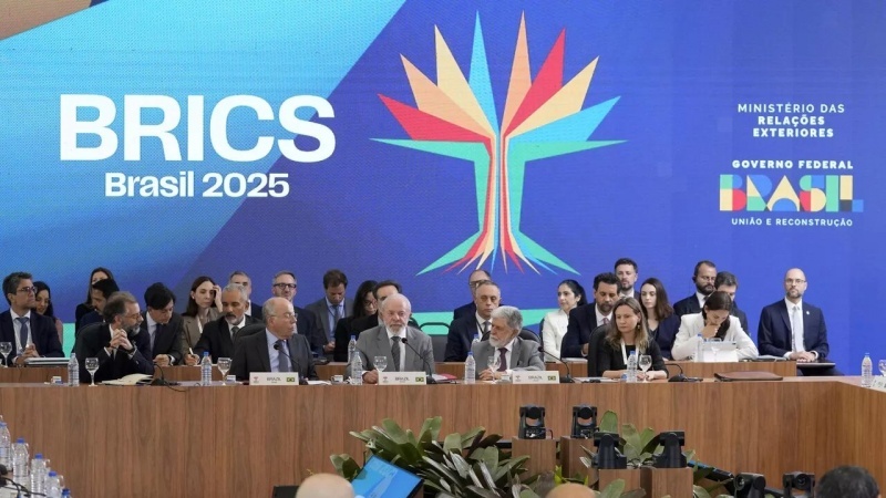 ایران پر امریکہ اور اسرائیل کی جارحیت کی مذمت، غزہ میں جنگ بندی کا مطالبہ؛ برکس 