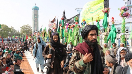  افغانستان کې د حسیني عاشورا د ویرجنۍ مراسم 