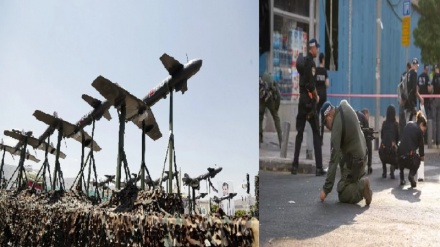 یمن کا دہشت گرد اسرائیل پر ڈرون اسٹرائیک، تین حساس صہیونی تنصیبات بنے نشانہ