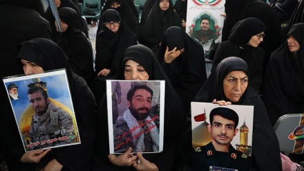 وەبیرهێنانی شەهیدانی هێزی قودسی سپای پاسداران