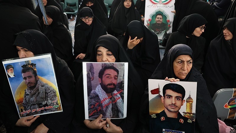  وەبیرهێنانی شەهیدانی هێزی قودسی سپای پاسداران