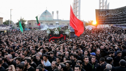ایران: صوبہ زنجان میں یوم العباس(ع) کے موقع پر عظیم الشان اجتماع + ویڈیو