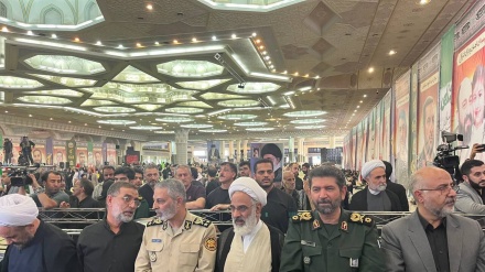 آئین بزرگداشت شهدای اقتدار ایران در تهران