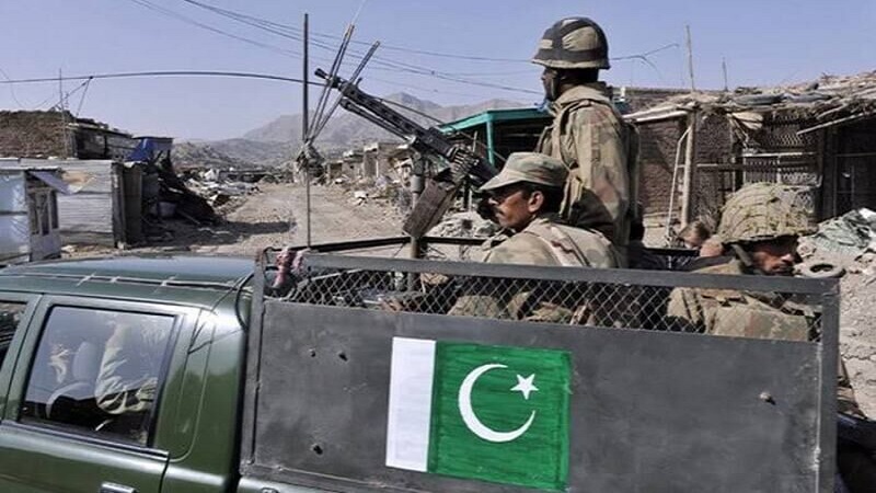 پاکستانی فوجیوں پر ڈرون حملہ، تین ہلاک