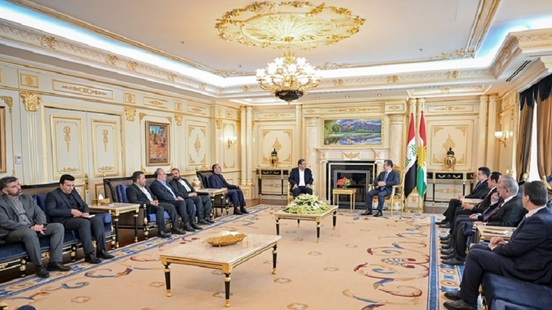 Hevdîtina taxima îranî bi serokwezîrê Herêma Kurdistana Iraqê re