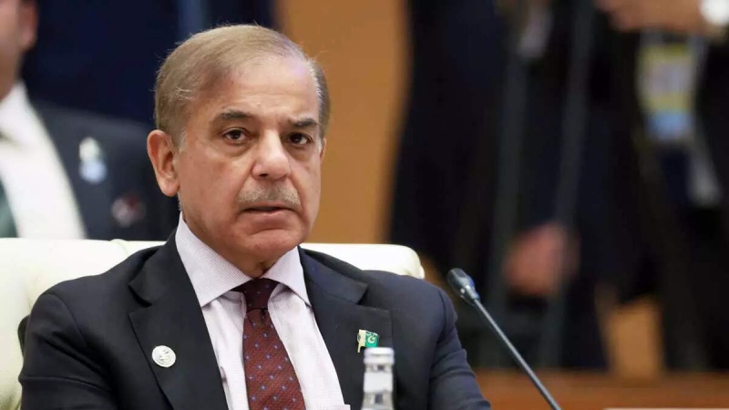 فلسطینیوں کی حمایت میں پاکستان کی آواز بلند رہے گی: پاکستانی وزیراعظم شہباز شریف
