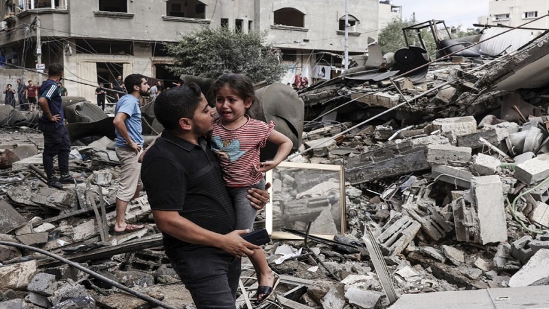 غزہ پر صیہونی جارحیت جاری، دسیوں نہتے فلسطینی خاک و خون میں غلطاں