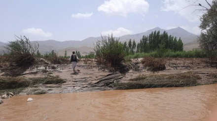 په هېواد کې د تېزو سېلابونو را وتل