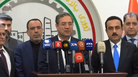 سەردانی شاندی ئازەربایجانی ڕۆژاوا لە شاری هەولێر