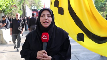Urumiyə əhalisi Aşura əzadarlığında iştirak edib