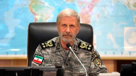 دشمنوں کو منہ توڑ جواب دینے کےلئے تیار ہیں؛ جنرل حاتمی