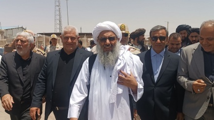 بازدید والی هرات از اردوگاه سفیدسنگ در خراسان رضوی