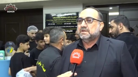 بەڕێوەچوونی ڕێوڕەسمی عاشوورا  لە شاری هەولێر