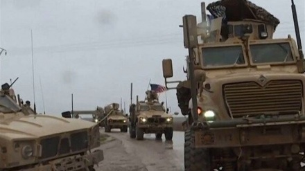 Liv û tevgerên hêzên dagirker ên Amerîkayê di navbera Iraq û Sûriyê de