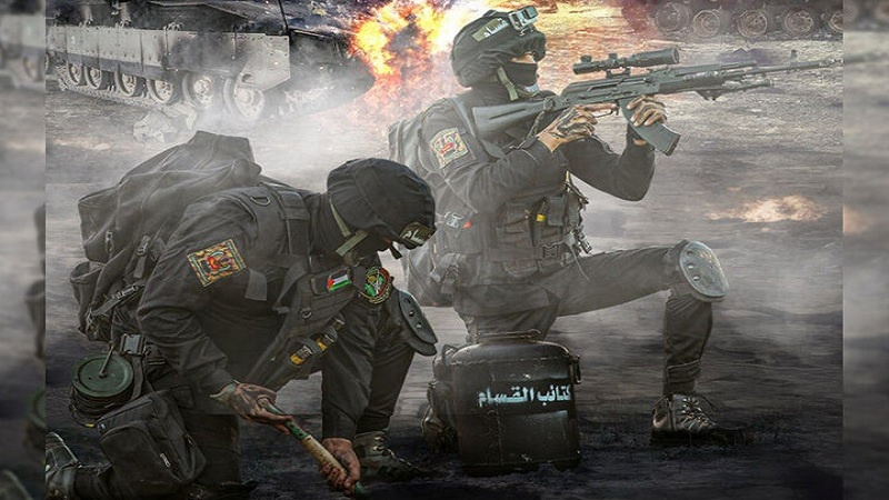 فلسطینی مجاہدوں نے کیا کمال، دہشت گرد صہیونی کمانڈ سینٹر، ٹینک اور فوجی اجتماع پر زبردست حملہ