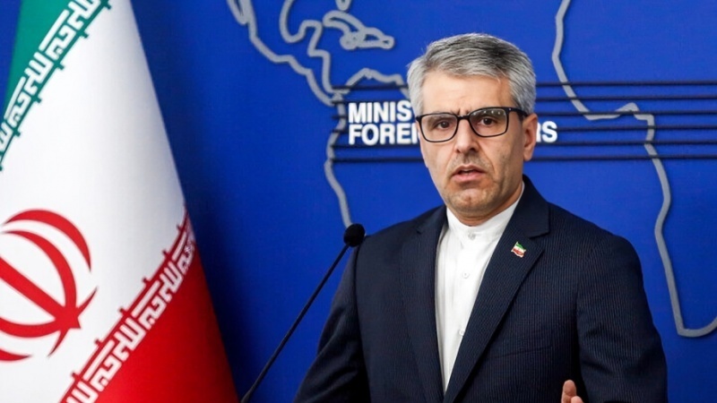 ایران کس شرط پر امریکہ کے ساتھ مذاکرات جاری رکھے گا؟ ترجمان وزارت خارجہ نے دیا جواب 