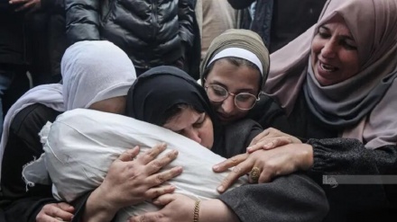 ژوماری شەهیدانی غەزە گەیشتە 58 هەزارو 765 کەس
