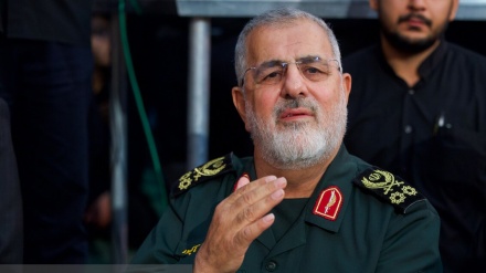  ڕێوڕەسمی پرسەی شەهید سەرلەشکەر ئەمیرعەلی حاجیزادە