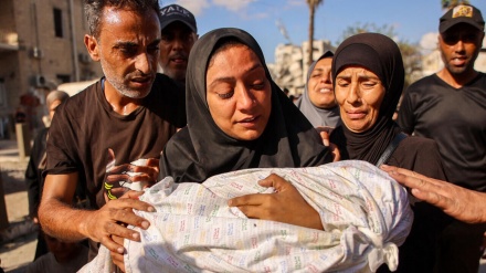 Hejmara qurbaniyên Xezzeyê gihîşt 57 hezar û kesan