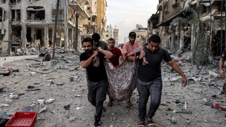 Berdewambûna şêrr li Xezzeyê; hejmara şehîdan rabû 59 hezar û 821 kesî