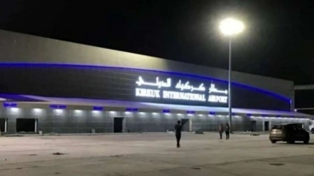 هێرشی درۆنی جەنگی بۆ سەر فڕۆکەخانەی هەولێر و کەرکووک