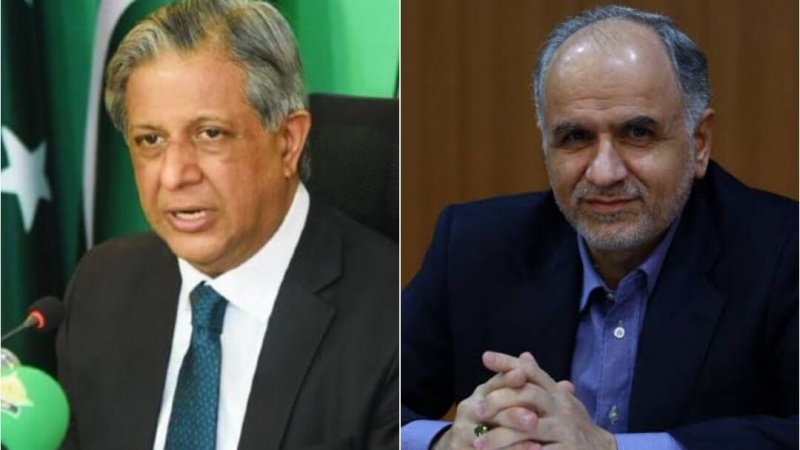 ایران اور پاکستان کے وزرائے قانون کی ٹیلیفونی گفتگو؛ اسلام آباد کی جانب سے تہران کی بھرپور حمایت