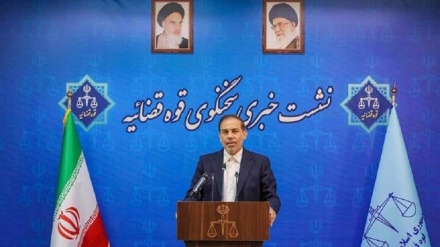 ایران میں دشمن سے وابستہ متعدد نیٹ ورکس کی شناخت ہو گئی: ترجمان عدلیہ