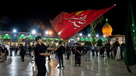شینگێڕیی ئیمام حوسێن (ع) لە شاری شیراز