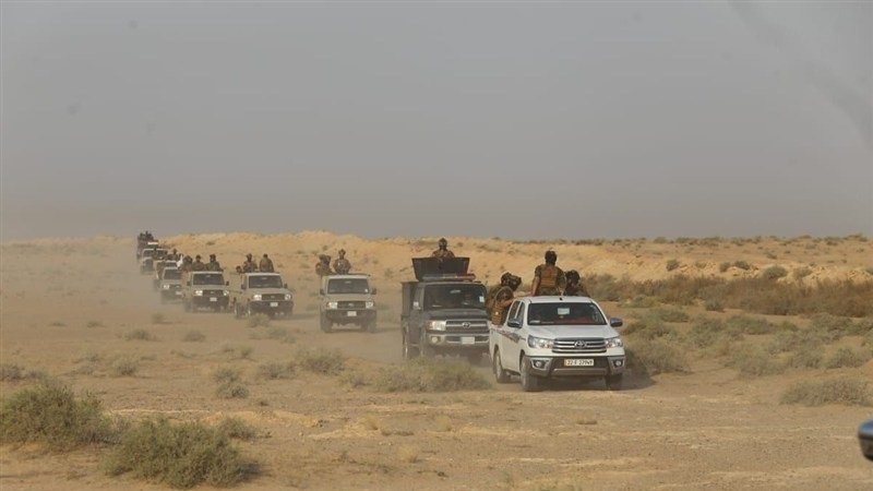 ئوپڕاسیونی هاوبەشی سوپا و حەشدی شەعبی عێراق لە سەرووبەندی ئەربەعیندا