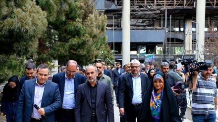 Serdana balyozên 28 welatan ji Avahîya Şûşeyî ya Radyo û Televîzyonê