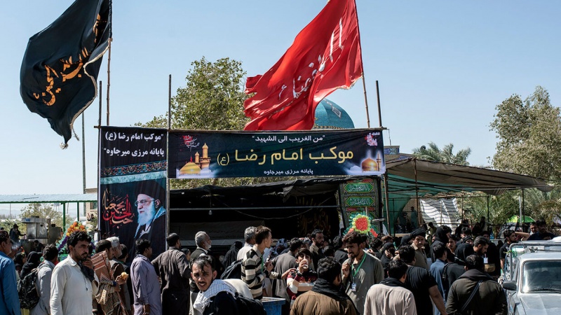 پاکستانی زائرین کےلئے ایران کے صوبہ سیستان و بلوچستان میں 500 سے زائد موکب کا قیام