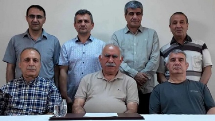 ڕاگەیاندنی کۆتایی خەباتی چەکدارانە لە دژی حکومەتی تورکیا لە لایەن ئۆجەلانەوە