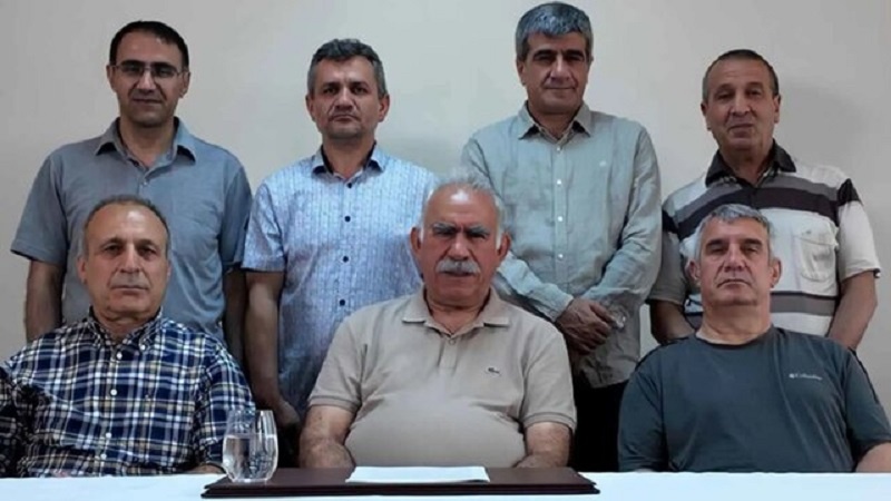 ڕاگەیاندنی کۆتایی خەباتی چەکدارانە لە دژی حکومەتی تورکیا لە لایەن ئۆجەلانەوە